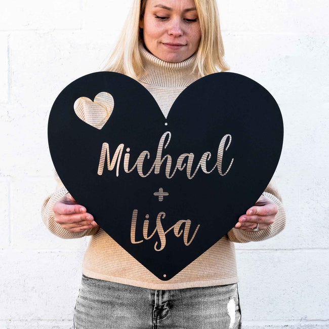 Candy Heart Monogram