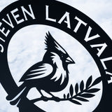 Cardinal Memorial Yard Sign