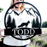 Fox Outdoor Monogram