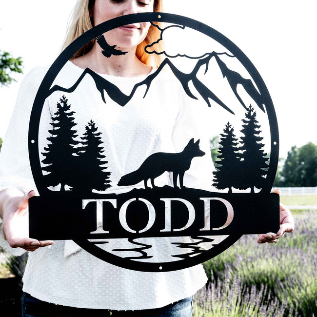 Fox Outdoor Monogram