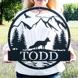 Fox Outdoor Monogram