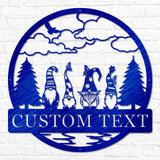 Gnomes Outdoor Monogram