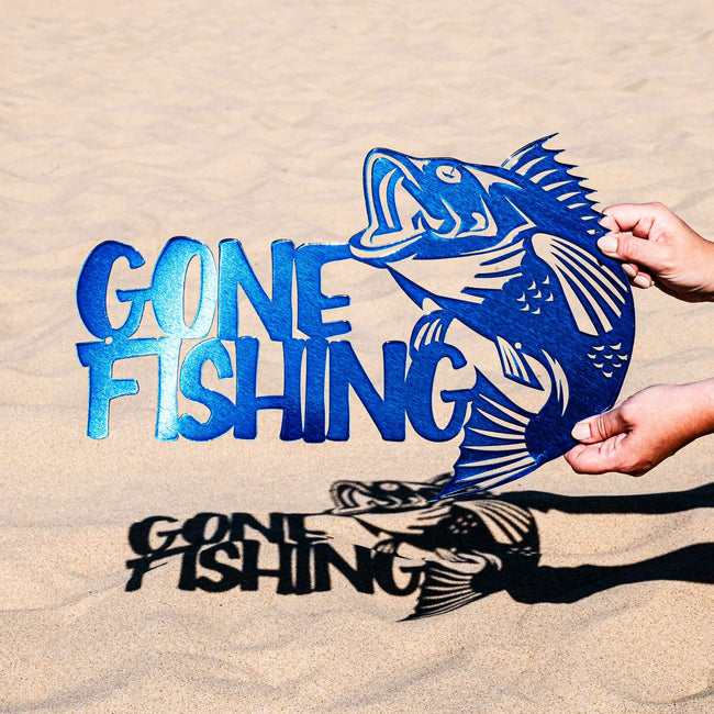 Gone Fishing