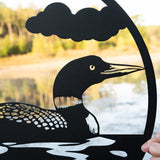 Loon Duck Monogram