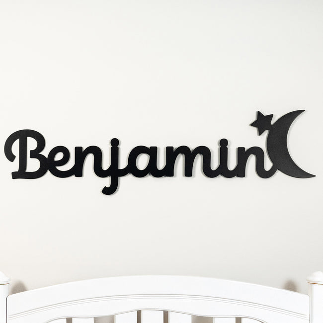 Nursery Name Sign