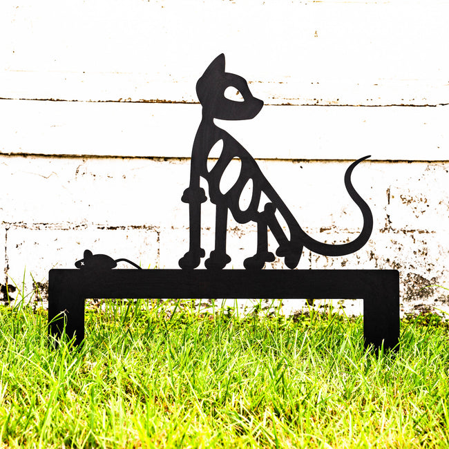 Halloween Pet Skeleton Yard Stakes