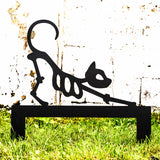 Halloween Pet Skeleton Yard Stakes