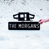 Pop Up Camper Monogram