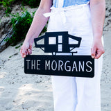 Pop Up Camper Monogram