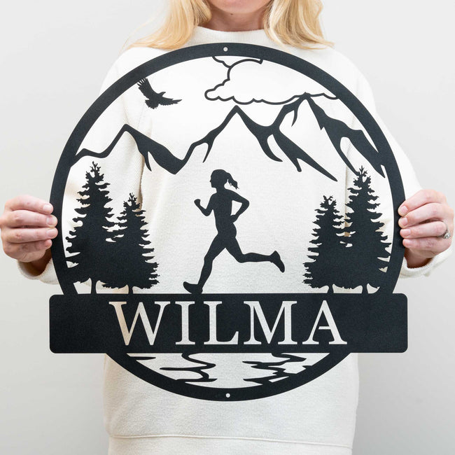 Runner Outdoor Monogram