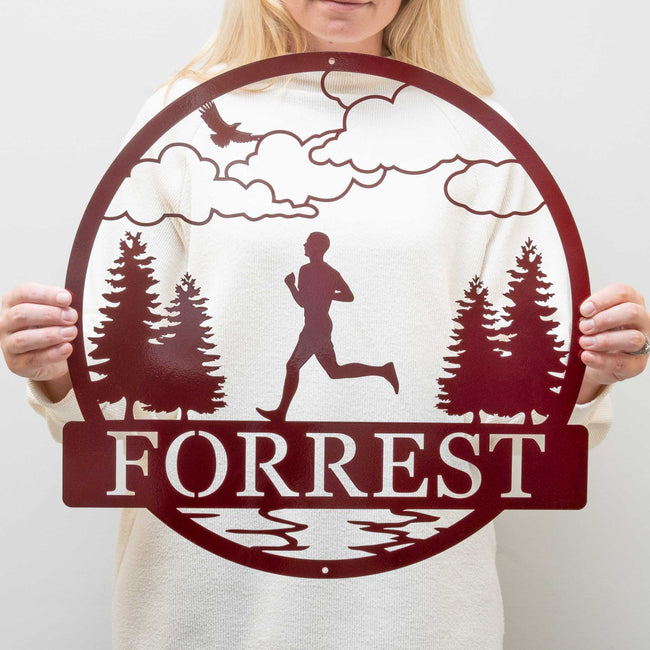 Runner Outdoor Monogram