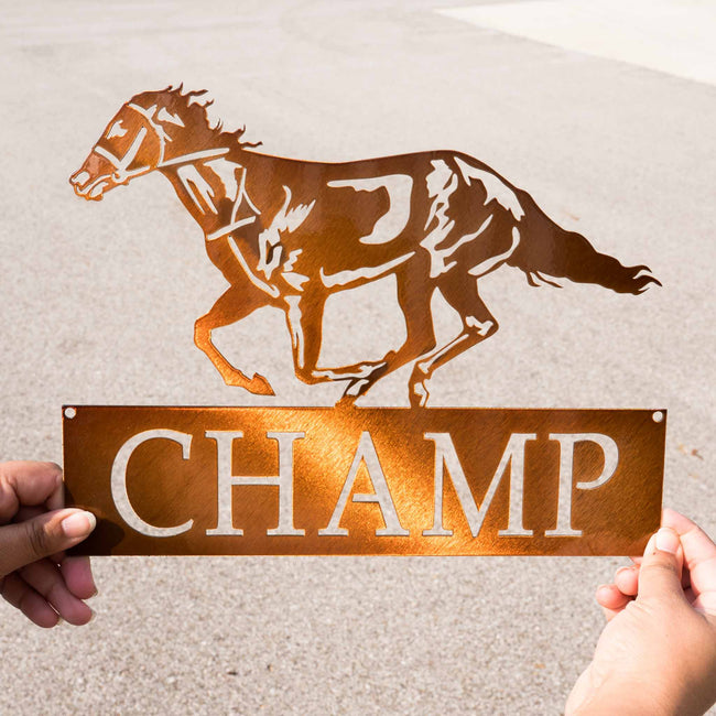 Running Horse Monogram