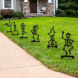 Halloween Skeleton Yard Stakes