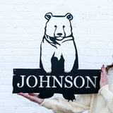 Standing Bear Monogram