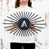 Starburst Letter Monogram