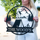 Tent Outdoor Monogram