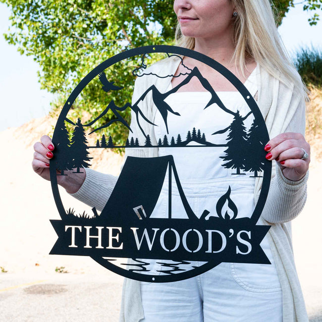 Tent Outdoor Monogram