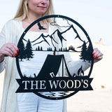 Tent Outdoor Monogram