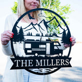 Truck Motor Home Outdoor Monogram