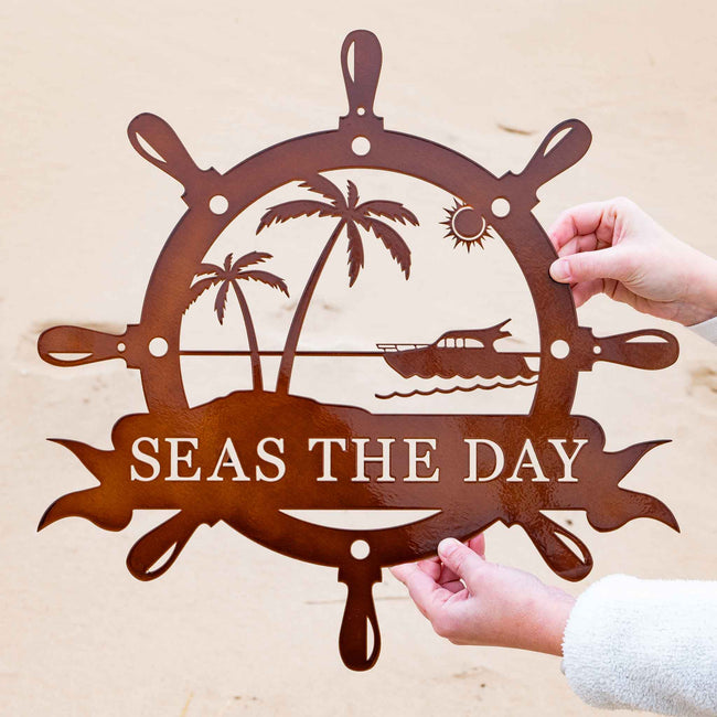 Yacht Wheel Monogram