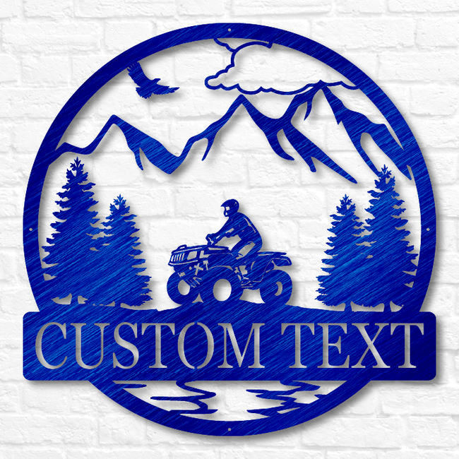 ATV Outdoor Monogram