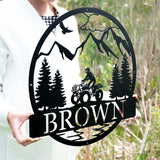 ATV Outdoor Monogram