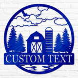 Barn Outdoor Monogram