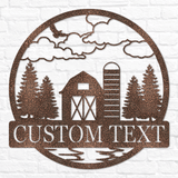 Barn Outdoor Monogram