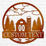 Barn Outdoor Monogram