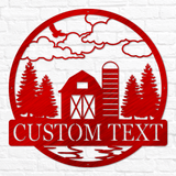 Barn Outdoor Monogram