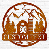 Barn Outdoor Monogram