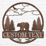 Bear Outdoor Monogram