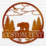 Bear Outdoor Monogram