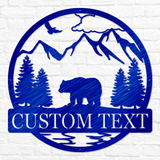 Bear Outdoor Monogram