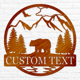 Bear Outdoor Monogram