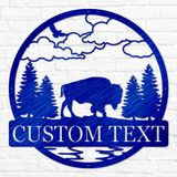 Bison Outdoor Monogram