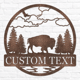 Bison Outdoor Monogram