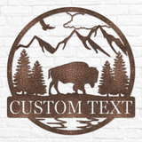 Bison Outdoor Monogram
