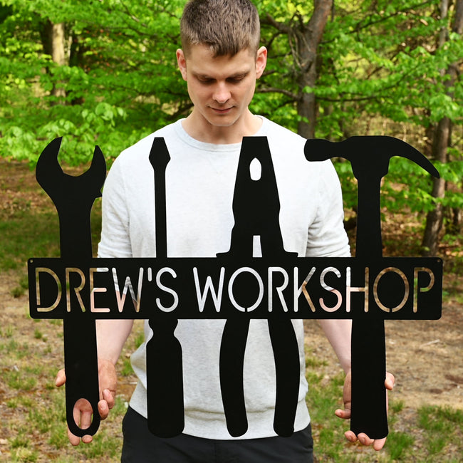 Custom Workshop Sign