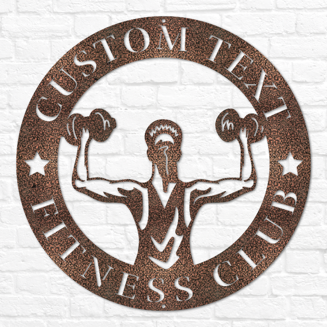 Ladies Fitness Sign