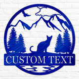 Cat Outdoor Monogram