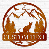 Cat Outdoor Monogram