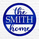 Circle Home Monogram