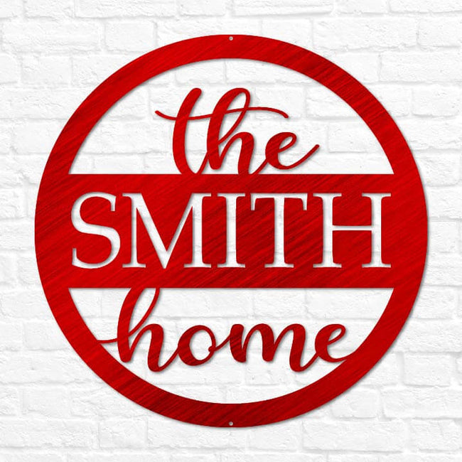 Circle Home Monogram