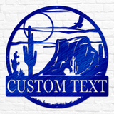 Desert Outdoor Monogram