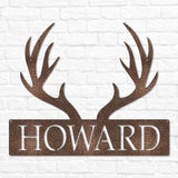 Deer Antler Monogram