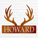 Deer Antler Monogram