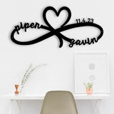 Infinity Heart Monogram