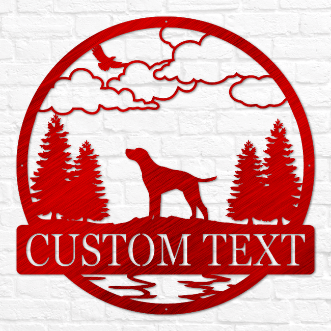 Dog Outdoor Monogram