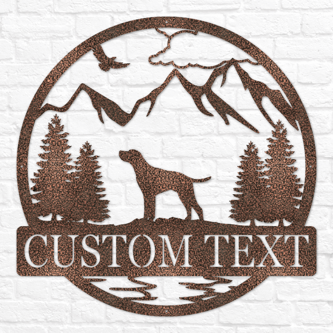 Dog Outdoor Monogram